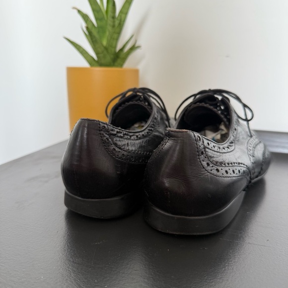 Paul Smith black leather Milton wingtip brogue dress shoes - 42 (US 8.5 - 9) - Picture 8 of 8